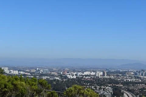 Mount Soledad breathtaking panoramic views from all directions Stock Photos