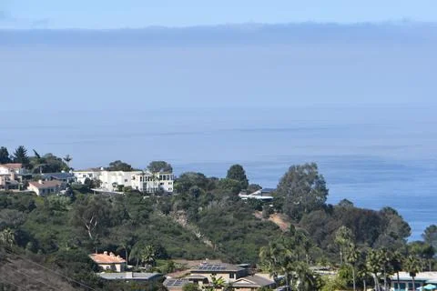 Mount Soledad breathtaking panoramic views from all directions Stock Photos