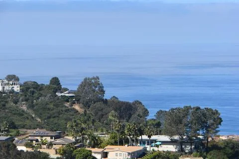Mount Soledad breathtaking panoramic views from all directions Stock Photos