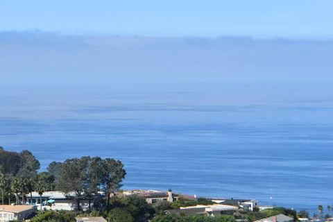 Mount Soledad breathtaking panoramic views from all directions Stock Photos
