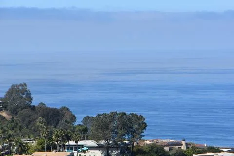 Mount Soledad breathtaking panoramic views from all directions Stock Photos