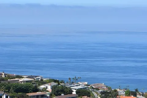 Mount Soledad breathtaking panoramic views from all directions Stock Photos
