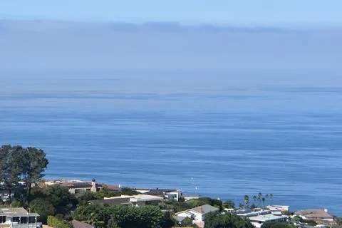 Mount Soledad breathtaking panoramic views from all directions Stock Photos