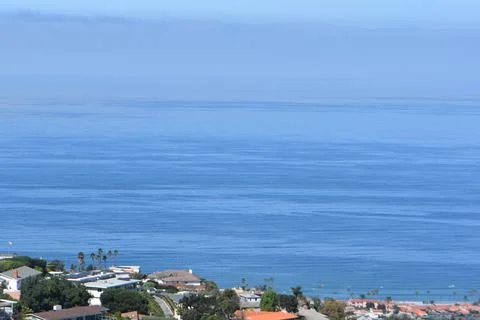 Mount Soledad breathtaking panoramic views from all directions Stock Photos
