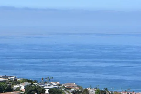 Mount Soledad breathtaking panoramic views from all directions Stock Photos