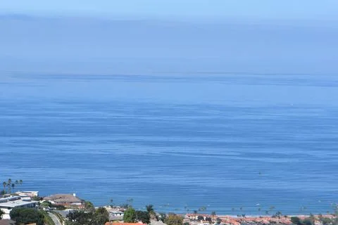 Mount Soledad breathtaking panoramic views from all directions Stock Photos