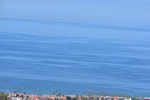 Mount Soledad breathtaking panoramic views from all directions Stock Photos