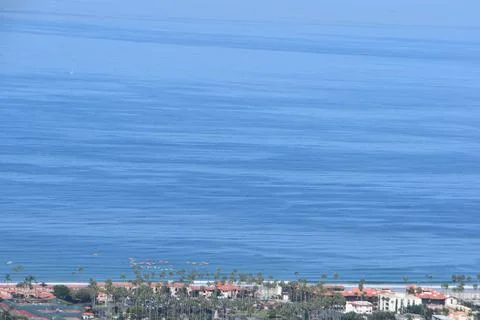 Mount Soledad breathtaking panoramic views from all directions Stock Photos