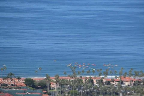 Mount Soledad breathtaking panoramic views from all directions Stock Photos