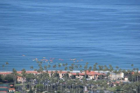 Mount Soledad breathtaking panoramic views from all directions Foto stock