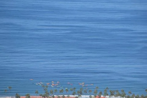 Mount Soledad breathtaking panoramic views from all directions Stock Photos