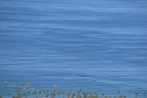 Mount Soledad breathtaking panoramic views from all directions Stock Photos