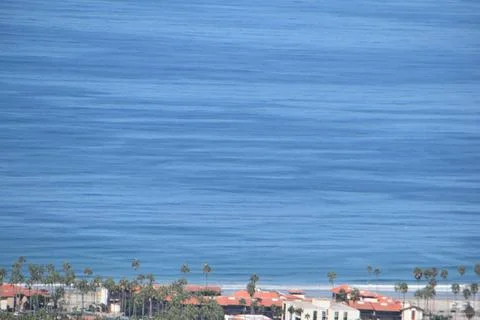 Mount Soledad breathtaking panoramic views from all directions Stock Photos