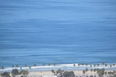 Mount Soledad breathtaking panoramic views from all directions Foto stock