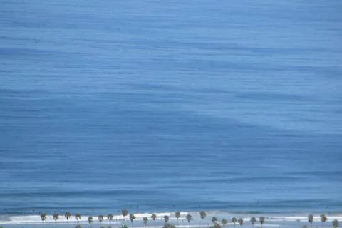 Mount Soledad breathtaking panoramic views from all directions Stock Photos