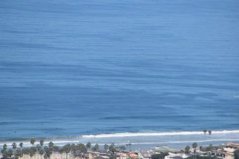 Mount Soledad breathtaking panoramic views from all directions Stock Photos