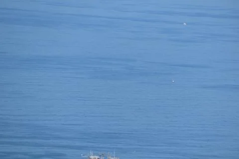 Mount Soledad breathtaking panoramic views from all directions Stock Photos