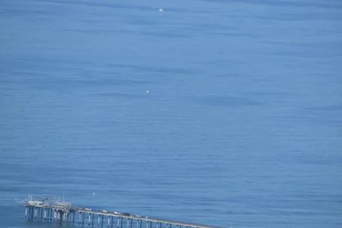 Mount Soledad breathtaking panoramic views from all directions Foto stock