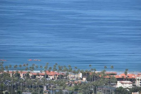Mount Soledad breathtaking panoramic views from all directions Stock Photos
