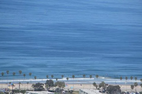 Mount Soledad breathtaking panoramic views from all directions Foto stock