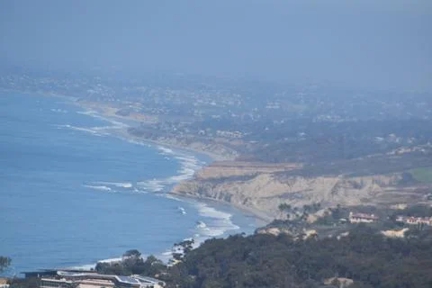 Mount Soledad breathtaking panoramic views from all directions Stock Photos