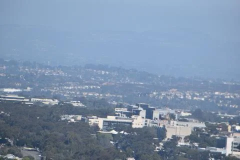 Mount Soledad breathtaking panoramic views from all directions Stock Photos