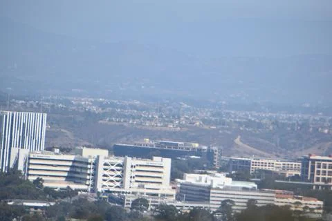 Mount Soledad breathtaking panoramic views from all directions Foto stock