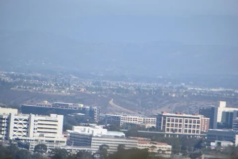 Mount Soledad breathtaking panoramic views from all directions Stock Photos