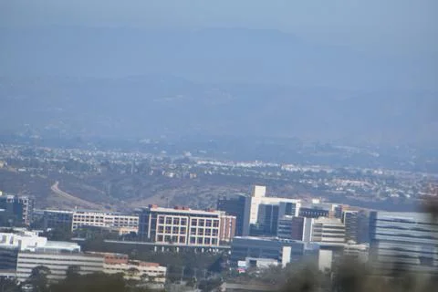 Mount Soledad breathtaking panoramic views from all directions Stock Photos