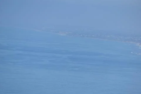 Mount Soledad breathtaking panoramic views from all directions Stock Photos
