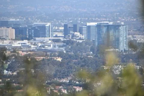 Mount Soledad breathtaking panoramic views from all directions Stock Photos