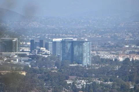 Mount Soledad breathtaking panoramic views from all directions Stock Photos