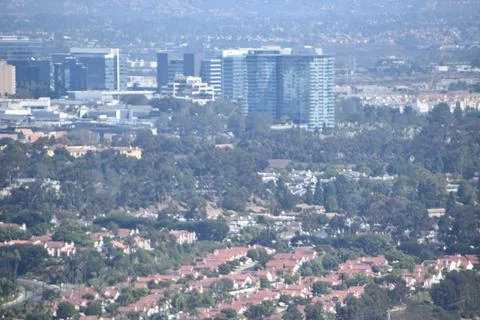 Mount Soledad breathtaking panoramic views from all directions Stock Photos