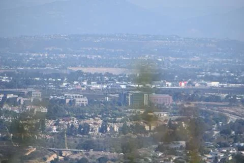 Mount Soledad breathtaking panoramic views from all directions Stock Photos