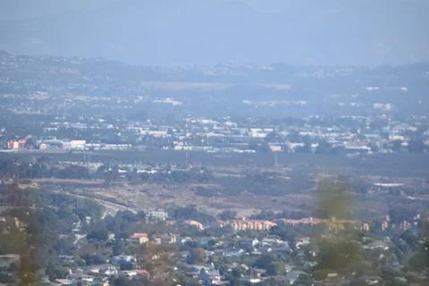 Mount Soledad breathtaking panoramic views from all directions Stock Photos
