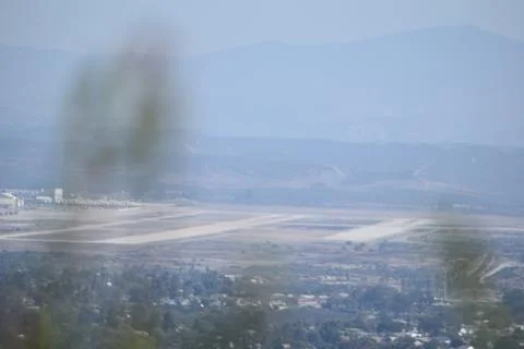 Mount Soledad breathtaking panoramic views from all directions Stock Photos