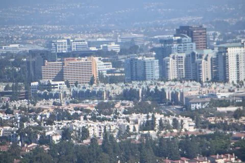 Mount Soledad breathtaking panoramic views from all directions Stock Photos