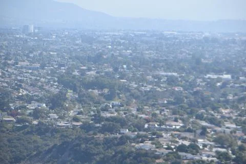 Mount Soledad breathtaking panoramic views from all directions Stock Photos