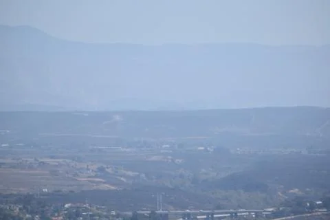Mount Soledad breathtaking panoramic views from all directions Stock Photos