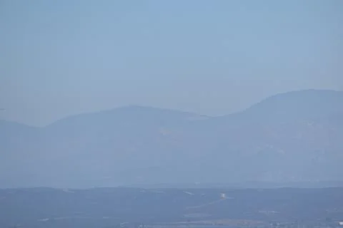 Mount Soledad breathtaking panoramic views from all directions Stock Photos
