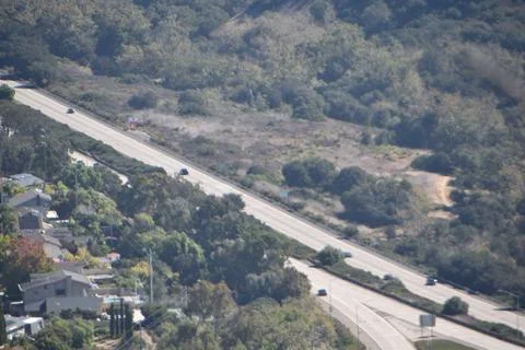 Mount Soledad breathtaking panoramic views from all directions Stock Photos