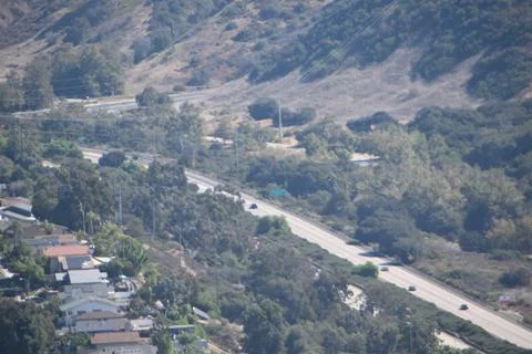 Mount Soledad breathtaking panoramic views from all directions Foto stock