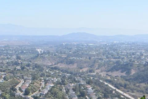 Mount Soledad breathtaking panoramic views from all directions Foto stock