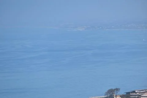 Mount Soledad breathtaking panoramic views from all directions Stock Photos