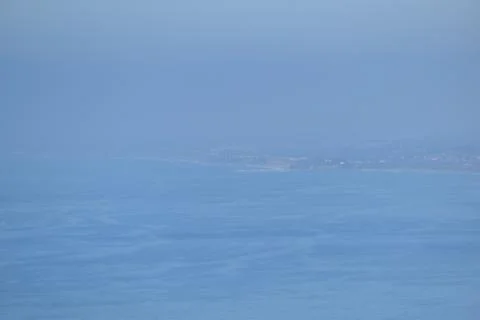 Mount Soledad breathtaking panoramic views from all directions Stock Photos
