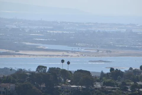 Mount Soledad breathtaking panoramic views from all directions Stock Photos