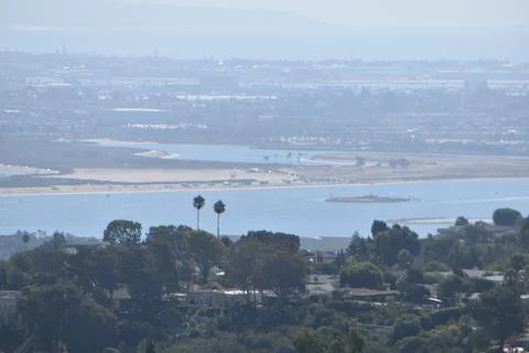Mount Soledad breathtaking panoramic views from all directions Stock Photos