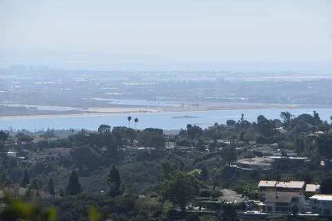 Mount Soledad breathtaking panoramic views from all directions Foto stock