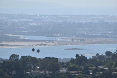 Mount Soledad breathtaking panoramic views from all directions Foto stock