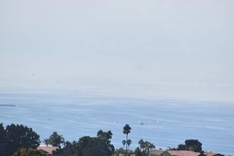 Mount Soledad breathtaking panoramic views from all directions Stock Photos